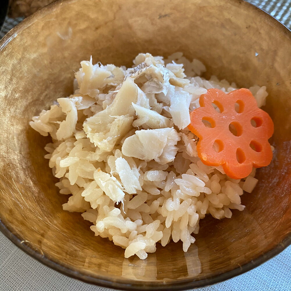 明石めで鯛や 幸せの鯛かぶと飯、さば煮セット