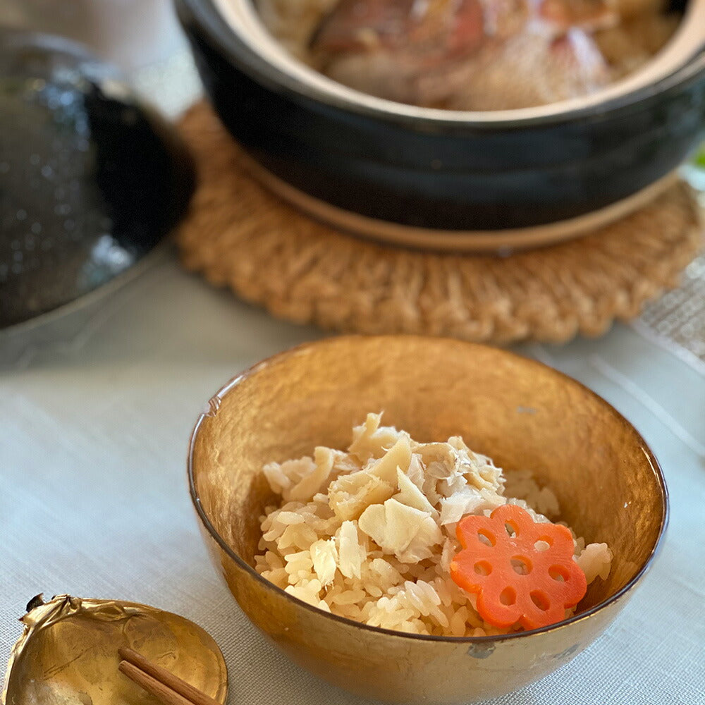 明石めで鯛や 幸せの鯛かぶと飯、さば煮セット
