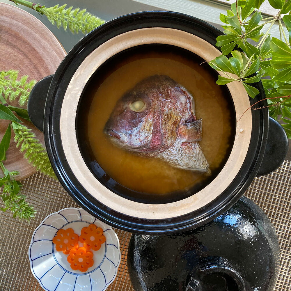 明石めで鯛や 幸せの鯛かぶと飯、さば煮セット
