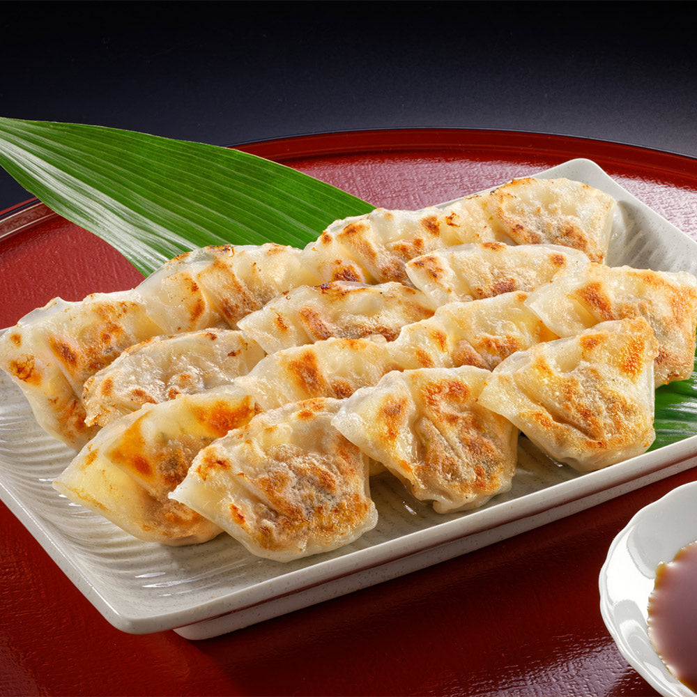 芦屋 一口餃子 壱心 2折セット HI-35G 中華 点心 ぎょうざ ギョウザ【送料込み】【お届け不可地域：北海道・沖縄・離島】