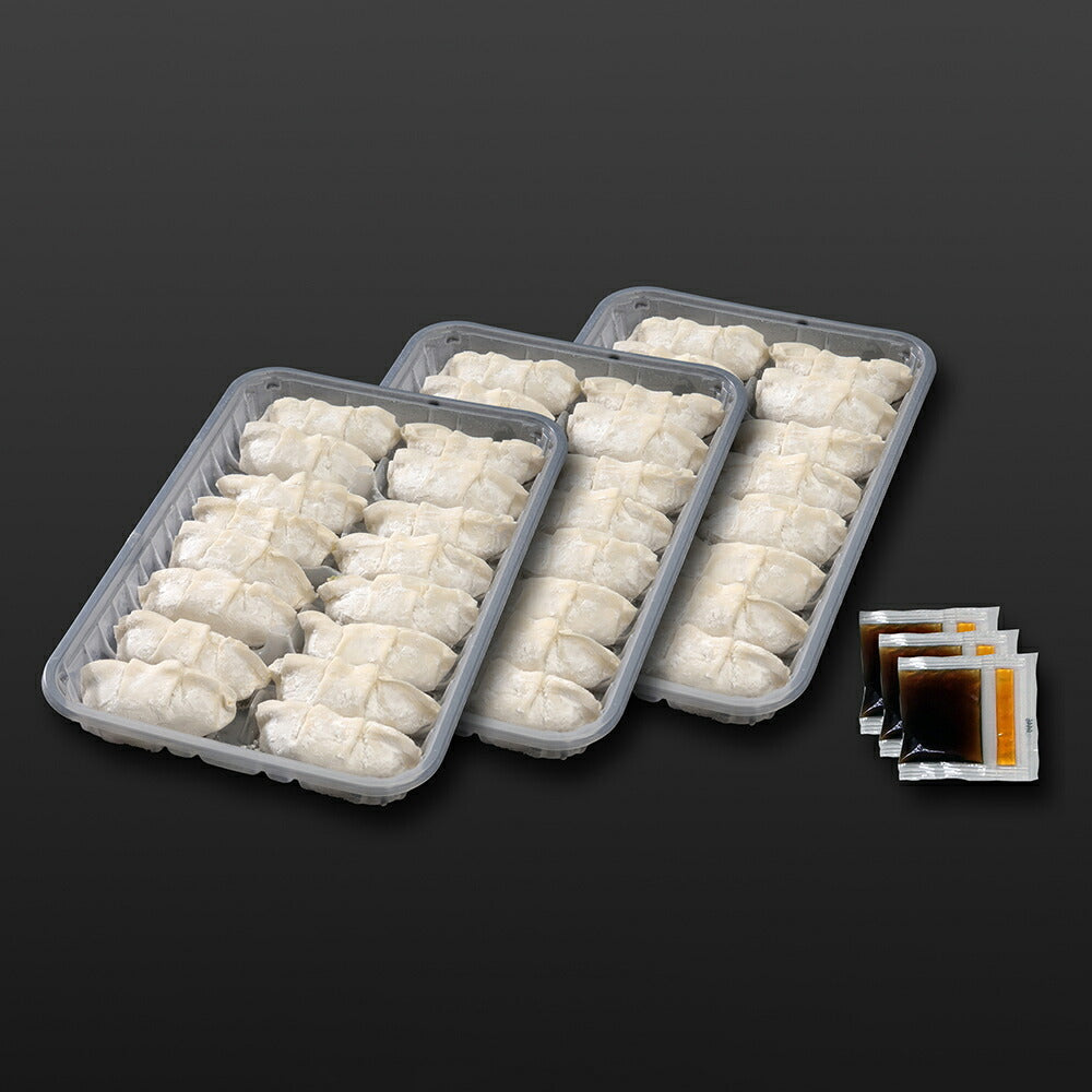黒豚にんにく 餃子 セット GATU-3 中華 点心 ぎょうざ ギョウザ【送料込み】【お届け不可地域：北海道・沖縄・離島】
