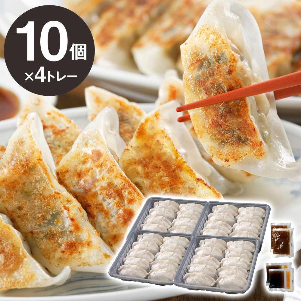 オリジナル 黒豚餃子 4トレー セット ORI-4 中華 点心 ぎょうざ ギョウザ【送料込み】【お届け不可地域：北海道・沖縄・離島】