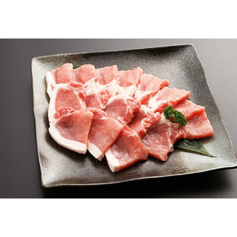 兵庫県 「金猪豚（ゴールデン・ボア・ポーク） ロース焼肉用500ｇ」