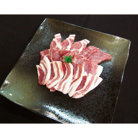 兵庫県 「金猪豚（ゴールデン・ボア・ポーク） 焼肉食べ比べセット計800ｇ」