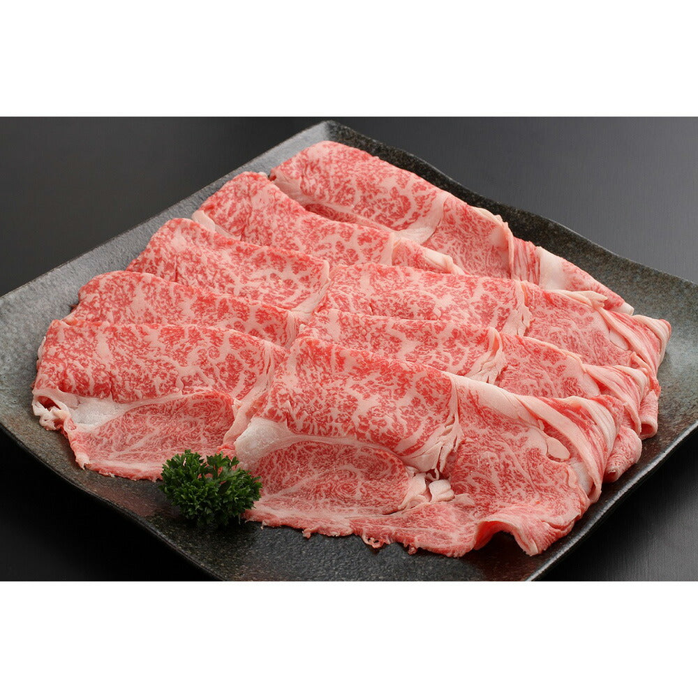 【3人シェア買いでお得】神戸ビーフ メス限定 極上霜降り すき焼き用