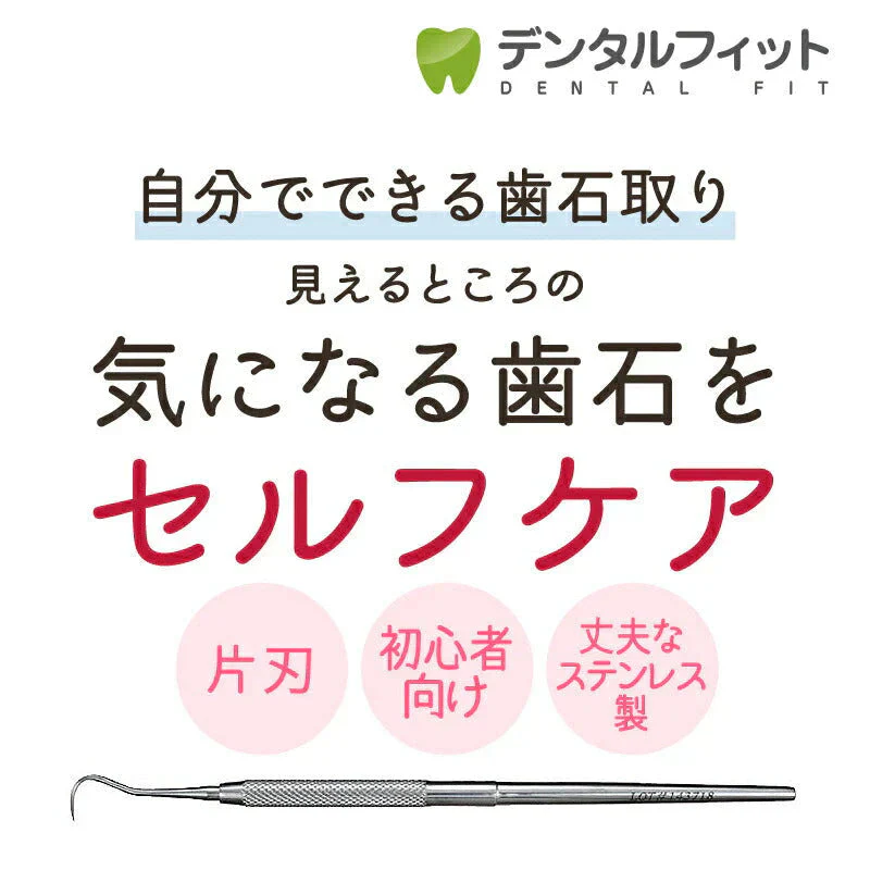 片頭（片刃）スケーラー #5 1本と#33 1本の2本セット 【歯石取り】【歯垢取り】【ヤニ取り】【メール便送料無料】