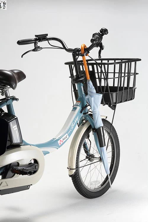 【ブラック】自転車 カサホルダー Ver.21 傘 雨 収納 持運び 厚手 傘かけ 傘おき 電動アシスト 普通自転車 川住製作所
