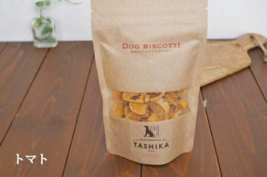 多可の無添加ペットフード 「TASHIKAセットA （鹿肉ドライフード、ビスコッティ（トマト）、ジャーキー（背肉））」（一般食）