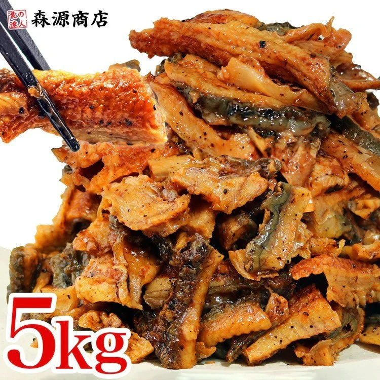 きざみ鰻 訳あり たっぷり 500g ×10パック 計5kg  鰻 うなぎ ウナギ 蒲焼 かば焼き 中国産 土用丑 土用 丑の日 スタミナ 刻み 数量限定 冷凍便 送料無料 お取り寄せグルメ 食品 ギフト