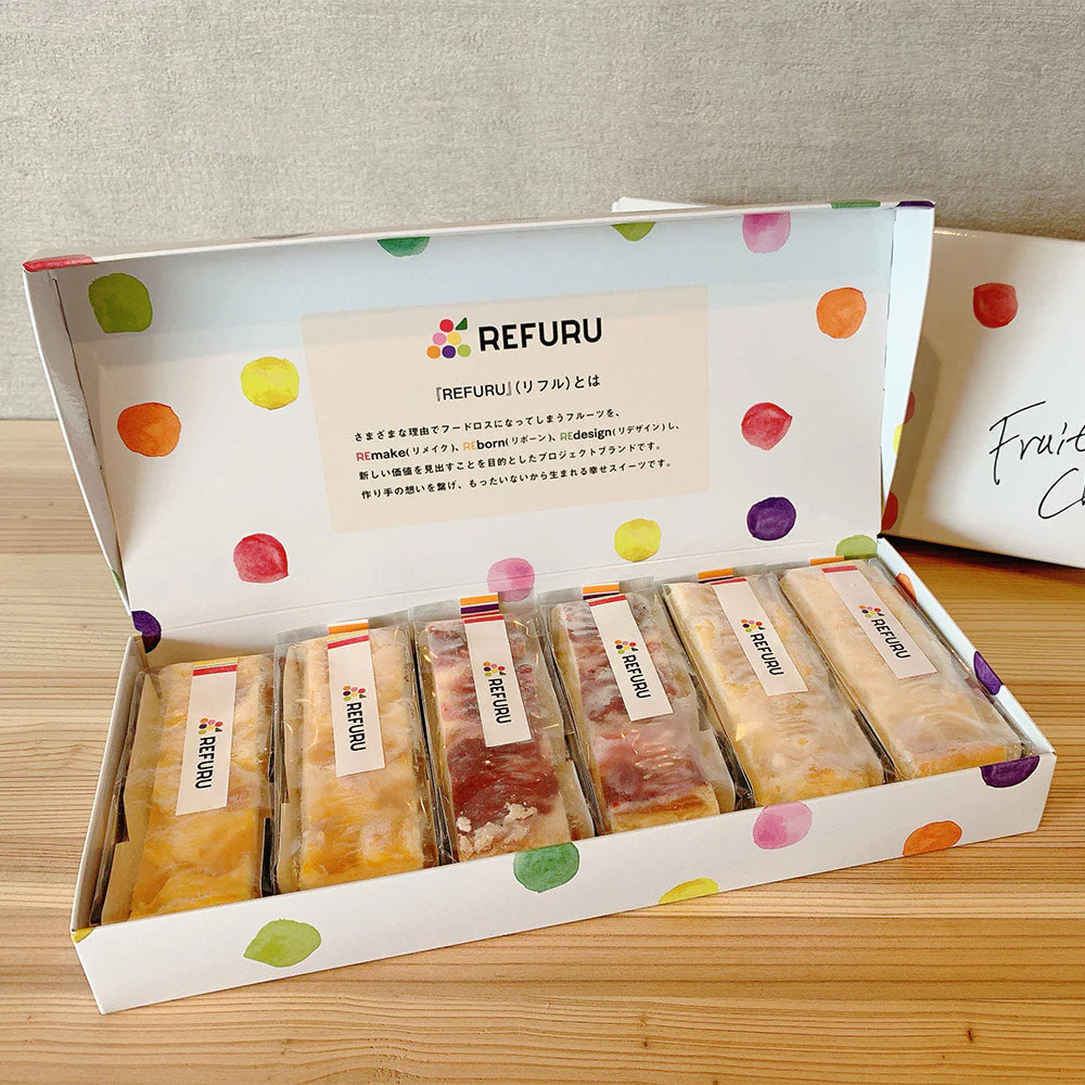 フルーツチーズケーキ 4種 計6本 スイーツ お菓子 洋菓子 国産 果物【送料込み】【お届け不可地域：沖縄・離島】