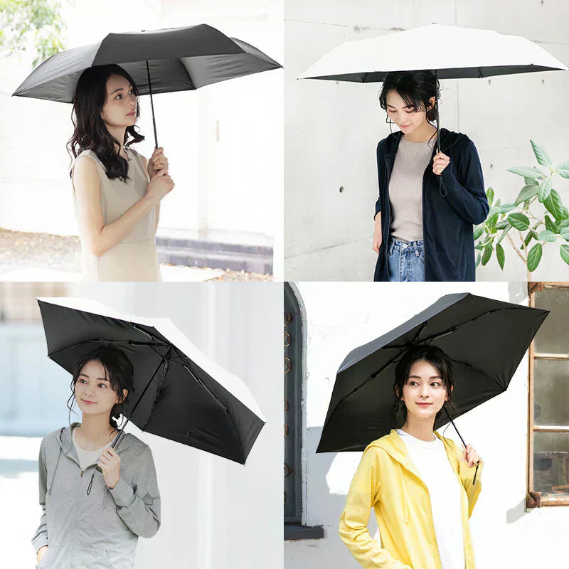 【ブラック】【商品名：軽量日傘】