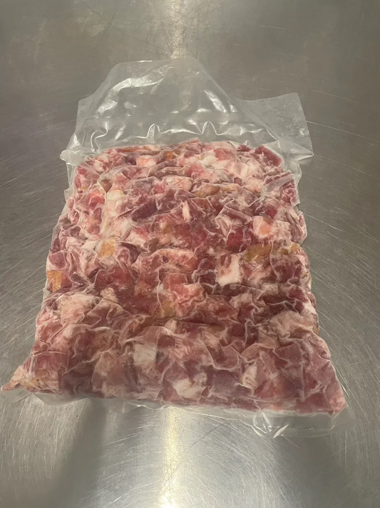 【数量限定】ショルダーベーコン切り落とし 2kg (2kg×1パック)/冷凍クール便