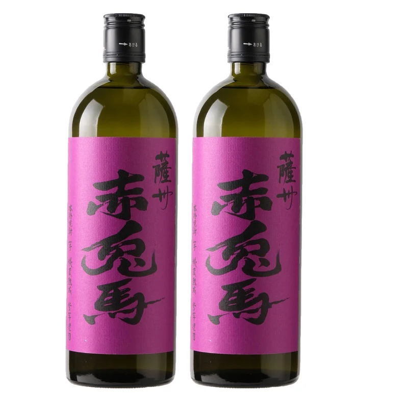 焼酎 濱田酒造 紫の赤兎馬 せきとば 芋 25度 720ml×2本【北海道・沖縄県・東北・四国・九州地方は必ず送料がかかります】【熨斗・ご贈答品の対応可】