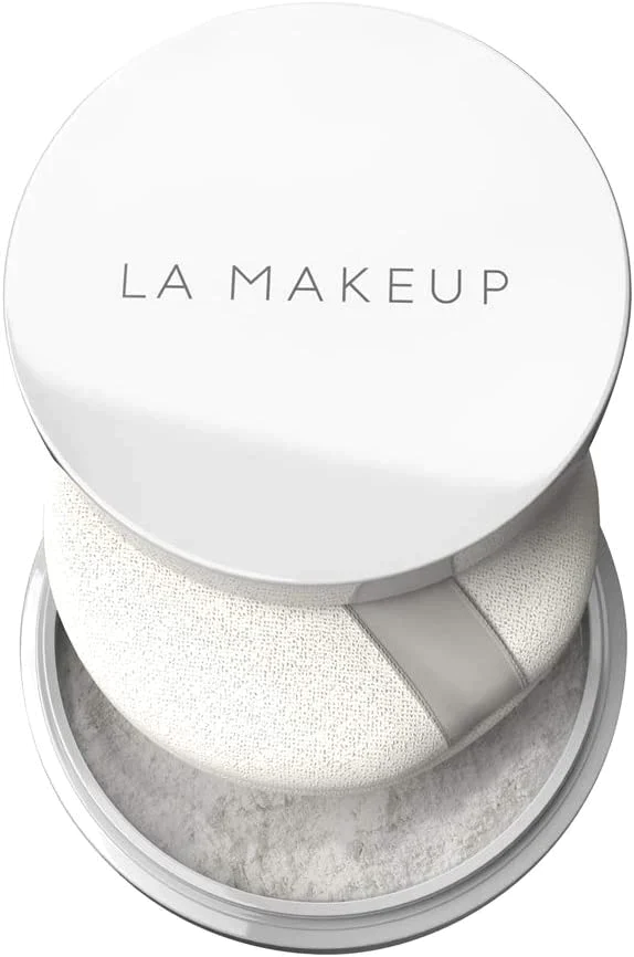LA MAKEUP ラ・メイキャ メール便 送料無料 LA MAKEUP GOD POWDER 無色 5g ゴッドパウダー 化粧崩れ 防止 メイク崩れ フィニッシュパウダー フェイスパウダー