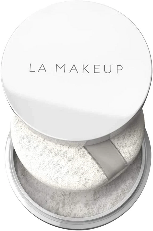 LA MAKEUP ラ・メイキャ メール便 送料無料 LA MAKEUP GOD POWDER 無色 5g ゴッドパウダー 化粧崩れ 防止 メイク崩れ フィニッシュパウダー フェイスパウダー