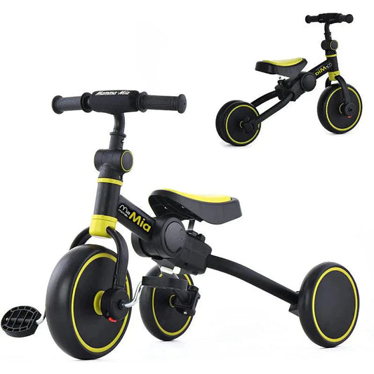 自転車 子供 乗り物 1-6歳 サイクルピープル バランスバイク キッズバイク 足けり ギフト 誕生日 プ レゼント ギフト 送料無料 w350B(イエロー)