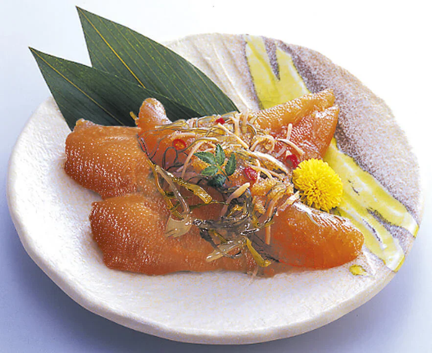 布目 黄金松前漬け数の子たっぷりの豪華松前漬け 400g