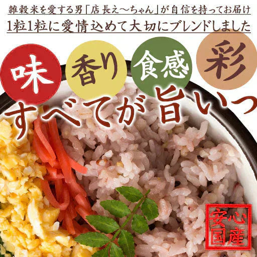 雑穀 雑穀米 国産 栄養満点23穀米 400g お試しサイズ 無添加 無着色 送料無料 ポスト投函