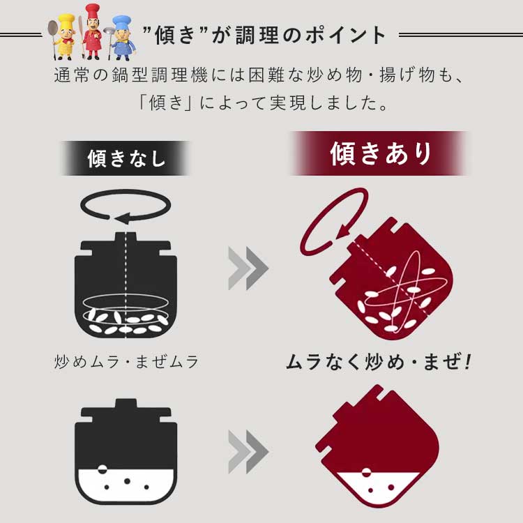 【カートアップNG】電動調理鍋 自動調理器 自動かくはん式調理機 CHEF DRUM DAC-IA2-H グレー 自動調理鍋 キッチン家電 調理家電 時短 低温調理 シェフドラム アイリスオーヤマ おしゃれ家電 おしゃれ シンプル
