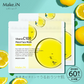 【2個セット】VitaminC100 MOIST FACE MASK ビタミンC100 モイスト フェイス マスク 30枚入 Make.iN パック シートマスク 日本製 美容成分 高浸透 高持続 キメ ハリ ツヤ VC100 PB ビタミンC 【PB】