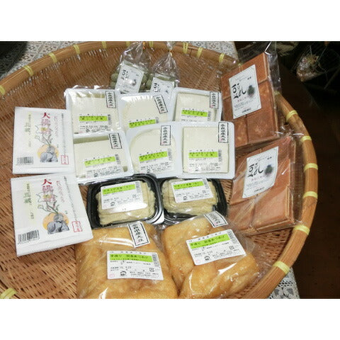 奈良県 「天理お豆腐ほのぼのセットA」
