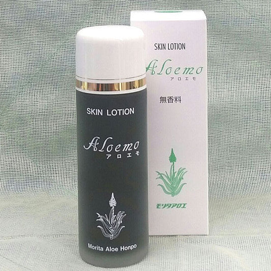奈良県　アロエモ　スキンローション 120ml