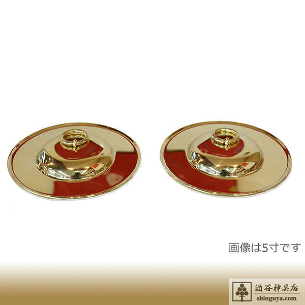 手拍子（ちゃっぱ）指通し型 6寸（直径182mm）