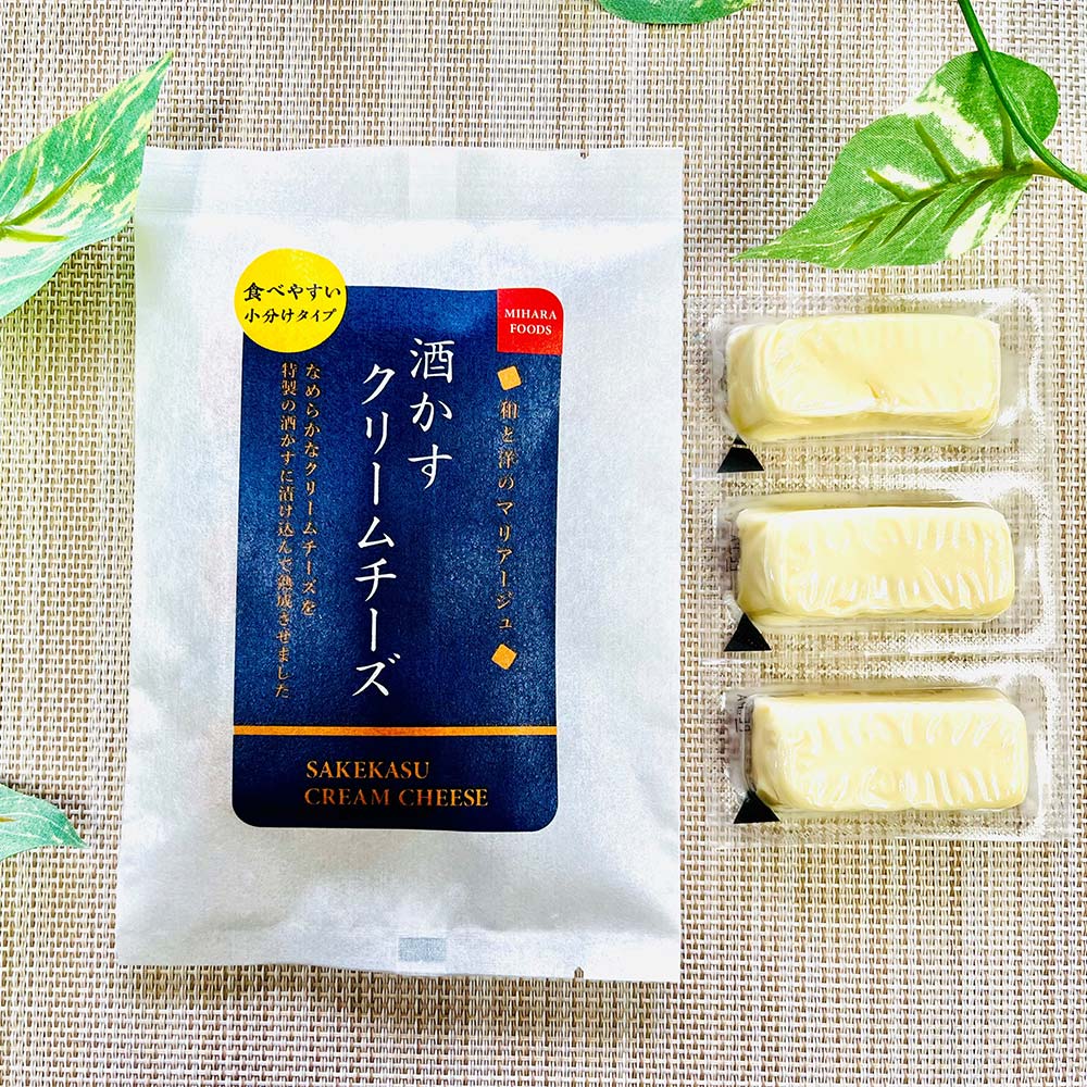酒かすクリームチーズ・たまり漬クリームチーズ・奈良漬クリームチーズ6個セット 【送料込み】【お届け不可地域：北海道・沖縄・離島】