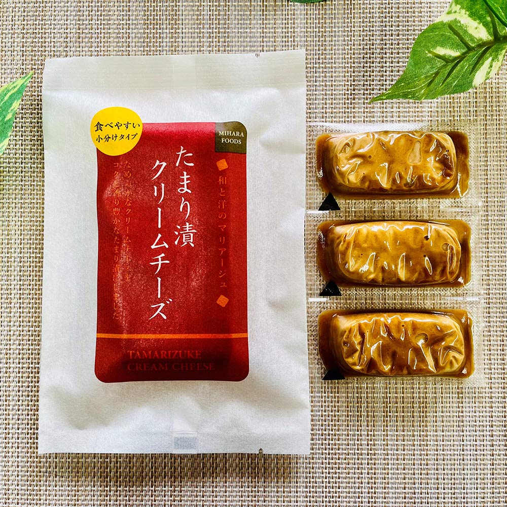 酒かすクリームチーズ・たまり漬クリームチーズ・奈良漬クリームチーズ6個セット 【送料込み】【お届け不可地域：北海道・沖縄・離島】