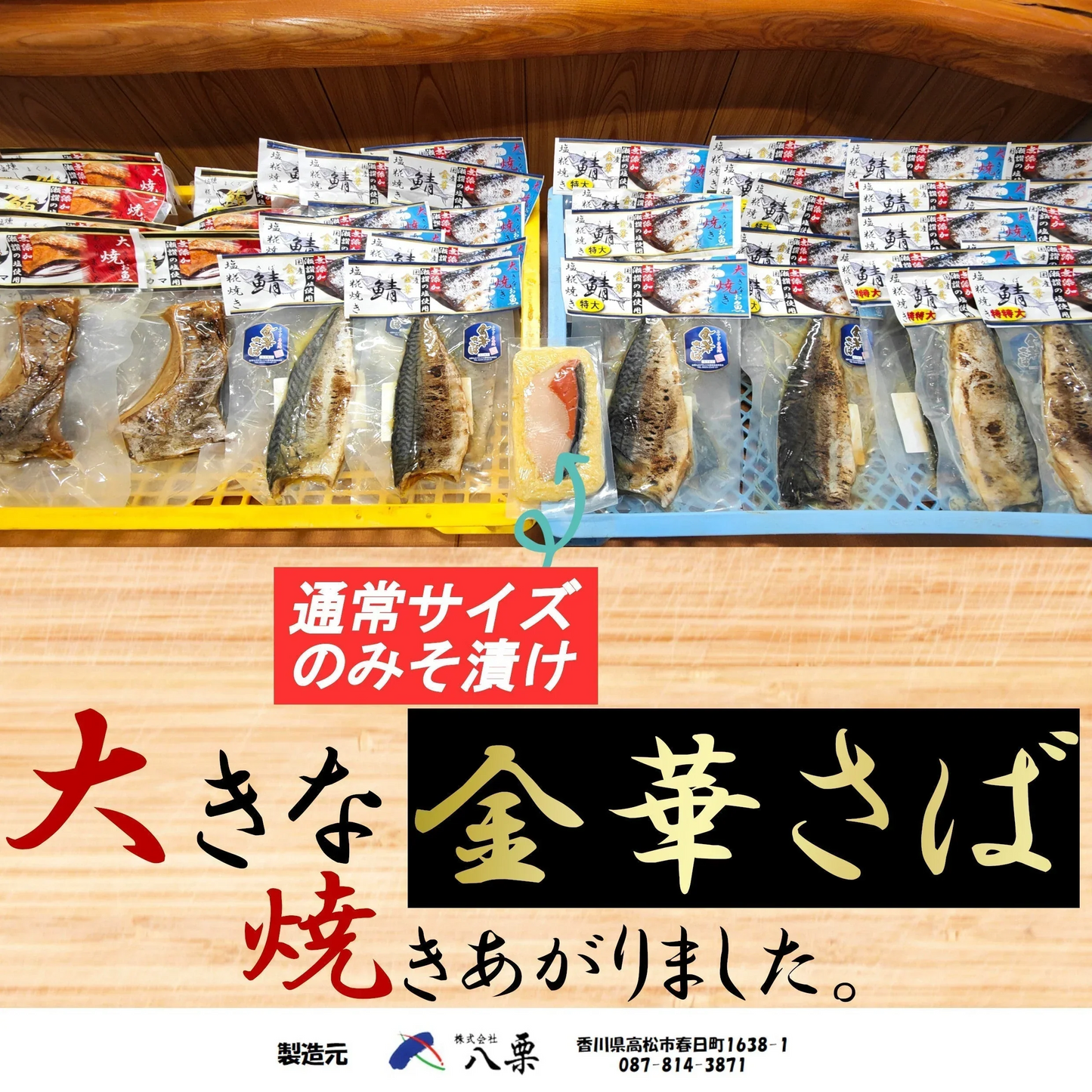 特大 国産 金華サバ 200g 塩糀焼き レトルト きんかさば メール便