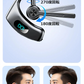 骨伝導イヤホン イヤホンヘッドホン  PSE認証 耳かけ式 Bluetooth5.4 HiFi高音質 長時間航続 Type-C充電 IPX5防水 防滴防汗 三色選択可能 大容量バッテリー LED残電表示 270度回転可能 s100B(ホワイト)