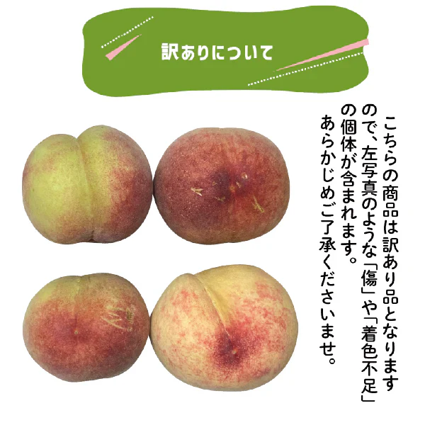 桃 訳あり 箱込み2kg 5〜9玉 和歌山県産旬の桃 ご家庭用 御中元 白鳳 川中島 清水 白桃 白鳳系 白桃系 家庭用