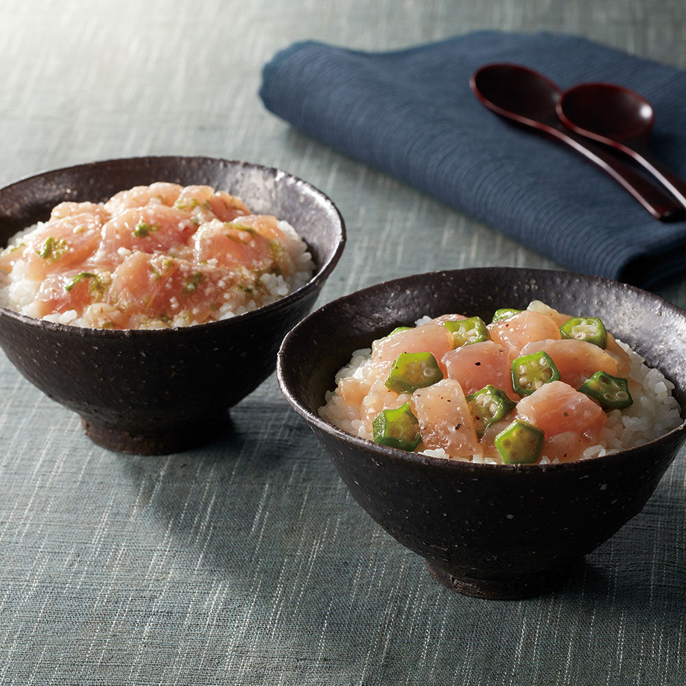 静岡 まぐろ惣菜丼 3種詰合せ D
