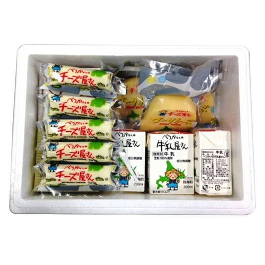 北海道 べつかい乳業興社 べつかい乳製品セット