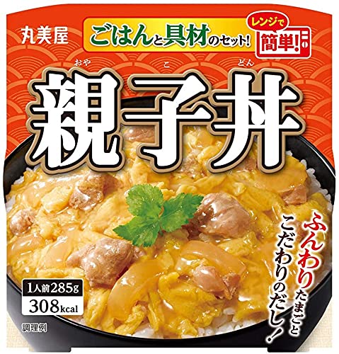 【3人シェア買いでお得】丸美屋 どんぶり 6種類 アソート セット ごはん付き ( 親子丼 麻婆丼 とり釜めし 五目中華丼 ビビンバ 炭火焼き風とり丼 )×各1個