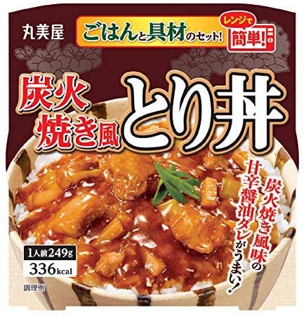 丸美屋 どんぶり 6種類 アソート セット ごはん付き ( 親子丼 麻婆丼 とり釜めし 五目中華丼 ビビンバ 炭火焼き風とり丼 )×各1個