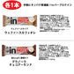 【送料無料】色んな味が楽しめる プロテインバー アソート セット inバー 5種(8本) ウィングラム 2種(各2本) ■計10本■【売れ筋】