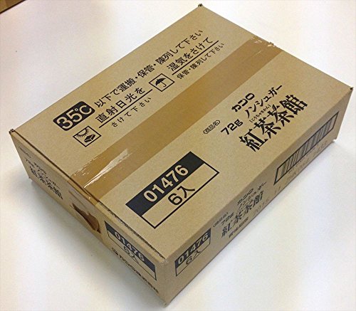 【3人シェア買いでお得】【送料無料】カンロ ノンシュガー紅茶茶館 72g×6袋