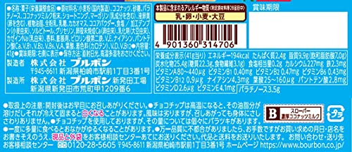 【 送料無料】 ブルボン スローバー 濃厚ココナッツミルク 41g×9個セット【栄養調整食品 食物繊維 】