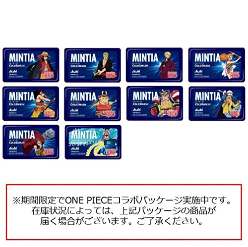 【3人シェア買いでお得】【送料無料】アサヒグループ食品 ミンティア コールドスマッシュ 50粒(7g)×10個