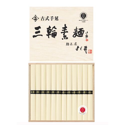 奈良 古式手延三輪素麺 50g×24束 / そうめん 贈答 ギフト