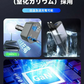 【2026強化版】シガーソケット 延長 充電器 巻き取り リール式 4in1 車 USB Type-C Lightning 急速充電 4ポート カーチャージャー 4台同時に充電 iPhone 15 14 巻き取り式 12V車 24V車 Apple Android USBポート付 リールタイプ 後部座席 車載充電器 電圧計