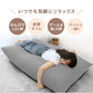 【ブラウン】ビーズクッション 特大 背もたれ ビーズソファ クッション 全4色 ソファビーズソファー マイクロビーズ ソファー ビーズ 1人掛け 座椅子 座いす イス フロアチェア フロアソファ お昼寝クッション 抱き枕 フロアクッション おしゃれ 北欧 もちもち