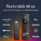 Fire TV Stick 4K MAX 次世代Wi-Fi 6対応　Alexa対応音声認識リモコン(第3世代)付属　ファイヤーテレビ