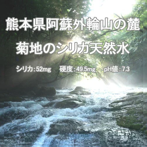 【1ケース】  【ラベルレス】くまモン 天然水 500ml 42本 シリカ水 阿蘇外輪山 水 国産 ミネラルウォーター 熊本 シリカウォーター  シリカ ケイ素水 軟水
