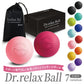 【オレンジ・イエロー】マッサージ ボール 2個セット Dr.relax Ball ツボ押し ストレス デトックス フィットネス コリ改善