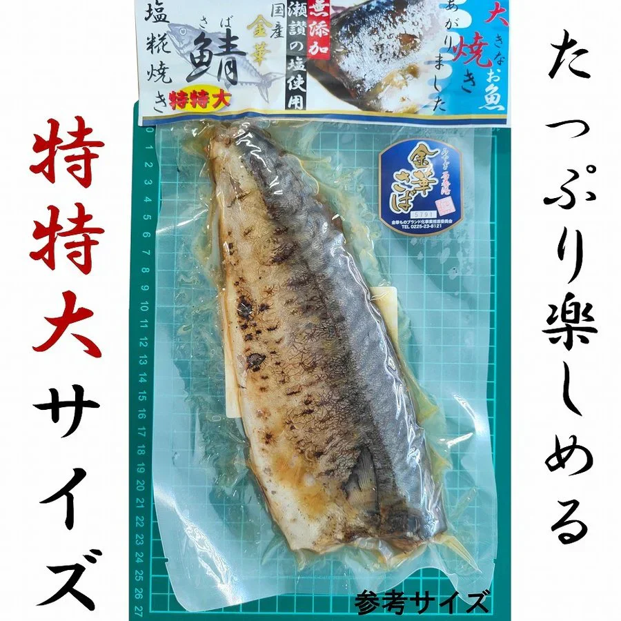 特特大 国産 金華さば 250g 塩糀焼き さぬきの塩こうじ焼き レトルト メール便