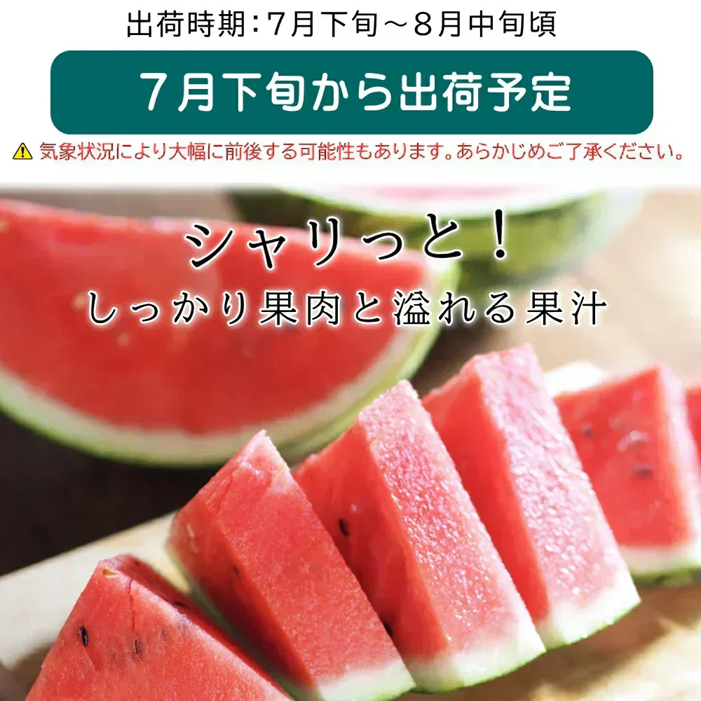 【7月下旬-8月下旬頃からご注文順次】山形県産 尾花沢すいか 1玉 (秀品 1玉 約7-8kg前後)大玉スイカ すいか スイカ 西瓜 大玉 夏ギフト お中元 暑中見舞い ギフト 贈り物 プレゼント 人気 果物 フルーツ 山形県 お取り寄せ