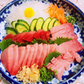 お任せマグロセット　赤身1サク&中トロ1サクの2サクセット　お刺身