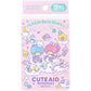 サンタン CUTEAID キャラクターばんそうこう リトルツインスターズ 滅菌済 6柄X3シート 18枚入り X8箱
